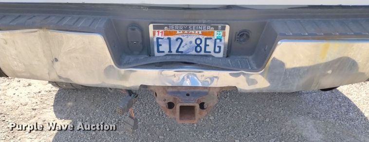 image for item DP3346 2015 Chevrolet Silverado 2500HD  Double Cab pickup truck