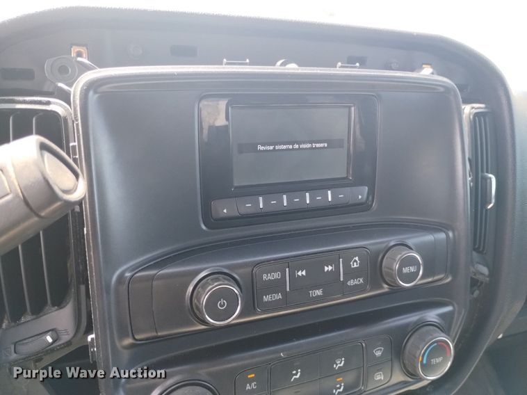 image for item DP3346 2015 Chevrolet Silverado 2500HD  Double Cab pickup truck