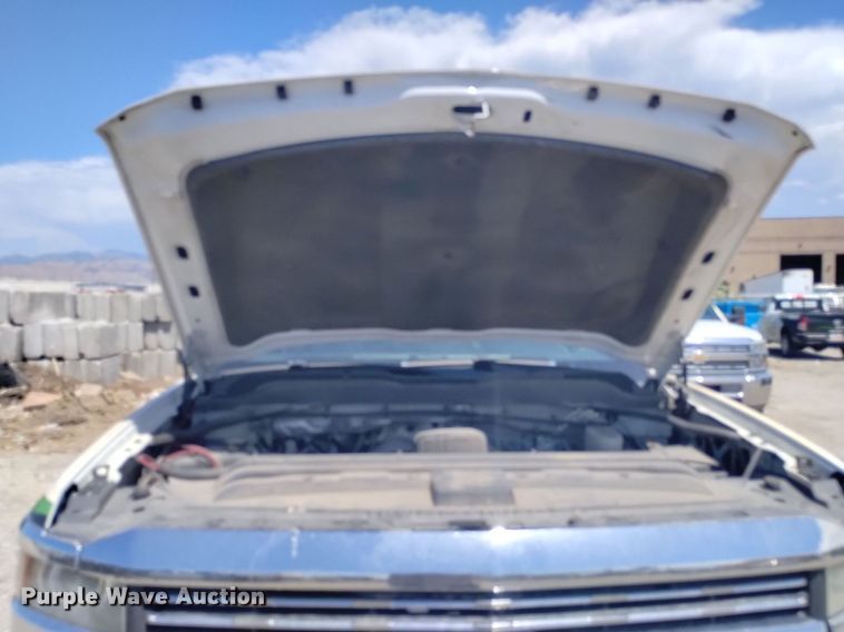 image for item DP3346 2015 Chevrolet Silverado 2500HD  Double Cab pickup truck