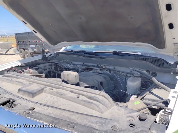 image for item DP3346 2015 Chevrolet Silverado 2500HD  Double Cab pickup truck