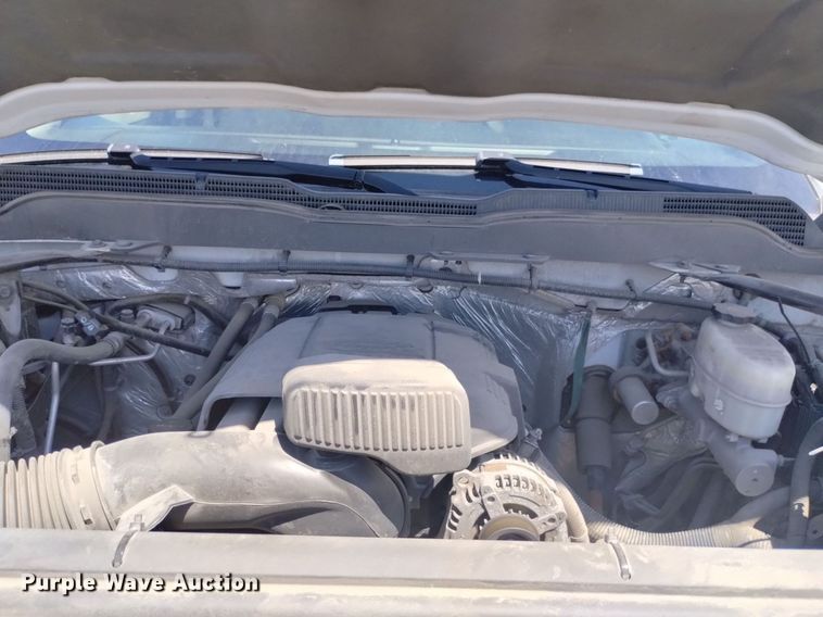 image for item DP3346 2015 Chevrolet Silverado 2500HD  Double Cab pickup truck