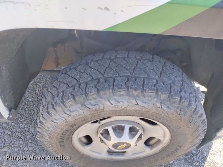 image for item DP3346 2015 Chevrolet Silverado 2500HD  Double Cab pickup truck