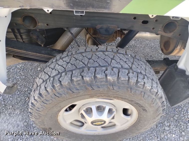 image for item DP3346 2015 Chevrolet Silverado 2500HD  Double Cab pickup truck