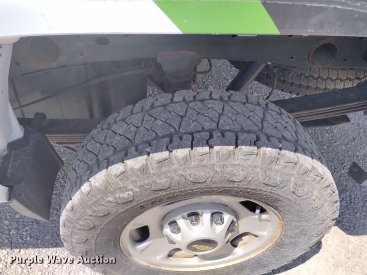 image for item DP3346 2015 Chevrolet Silverado 2500HD  Double Cab pickup truck