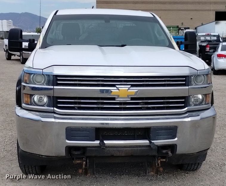 image for item DP3348 2015  Chevrolet Silverado 2500HD  Double Cab pickup truck