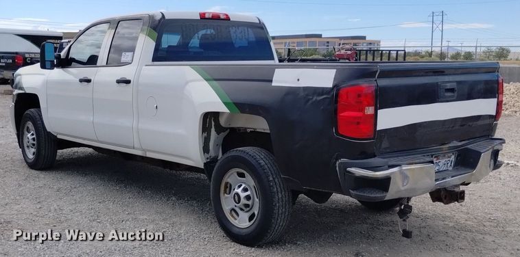 image for item DP3348 2015  Chevrolet Silverado 2500HD  Double Cab pickup truck