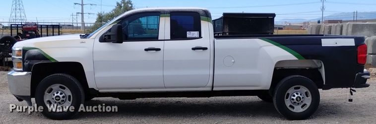 image for item DP3348 2015  Chevrolet Silverado 2500HD  Double Cab pickup truck