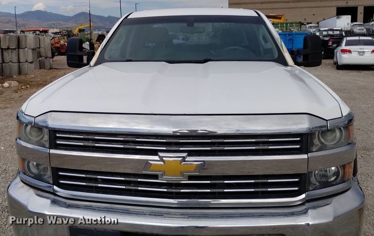image for item DP3348 2015  Chevrolet Silverado 2500HD  Double Cab pickup truck