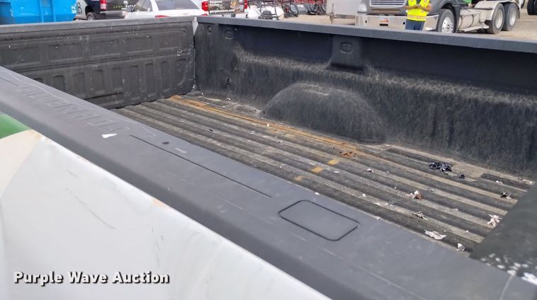 image for item DP3348 2015  Chevrolet Silverado 2500HD  Double Cab pickup truck