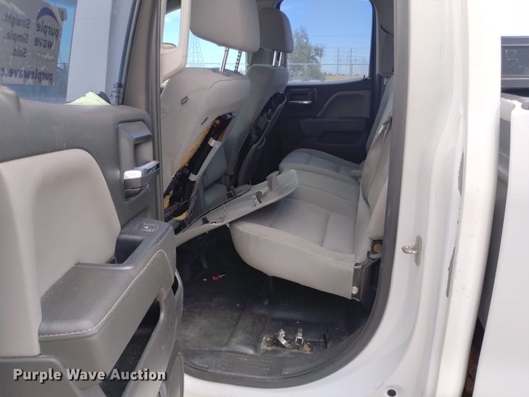 image for item DP3348 2015  Chevrolet Silverado 2500HD  Double Cab pickup truck