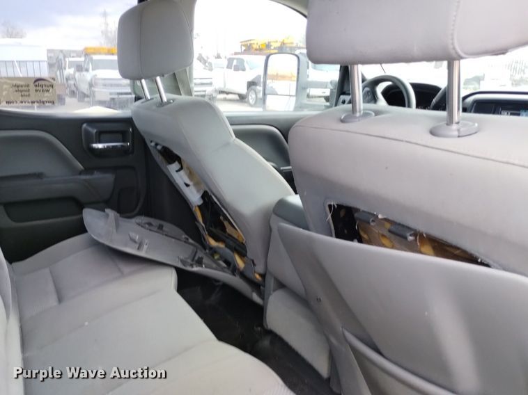 image for item DP3348 2015  Chevrolet Silverado 2500HD  Double Cab pickup truck