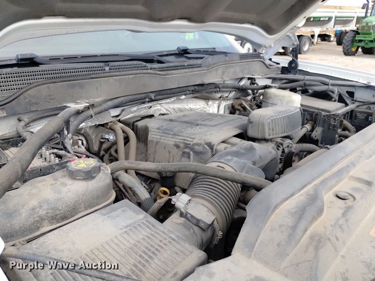 image for item DP3348 2015  Chevrolet Silverado 2500HD  Double Cab pickup truck