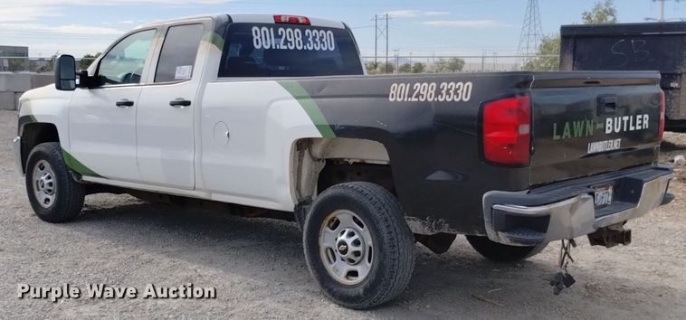 image for item DP3349 2015 Chevrolet Silverado 2500HD  Double Cab pickup truck