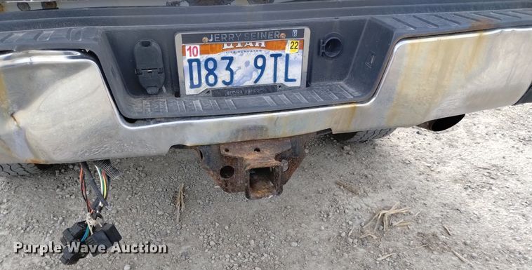 image for item DP3349 2015 Chevrolet Silverado 2500HD  Double Cab pickup truck