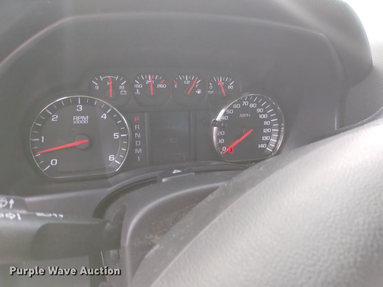 image for item DP3349 2015 Chevrolet Silverado 2500HD  Double Cab pickup truck