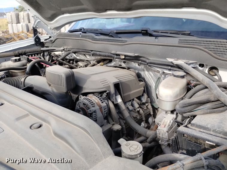 image for item DP3349 2015 Chevrolet Silverado 2500HD  Double Cab pickup truck