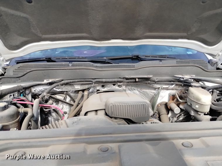 image for item DP3349 2015 Chevrolet Silverado 2500HD  Double Cab pickup truck