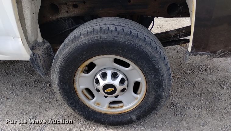 image for item DP3349 2015 Chevrolet Silverado 2500HD  Double Cab pickup truck