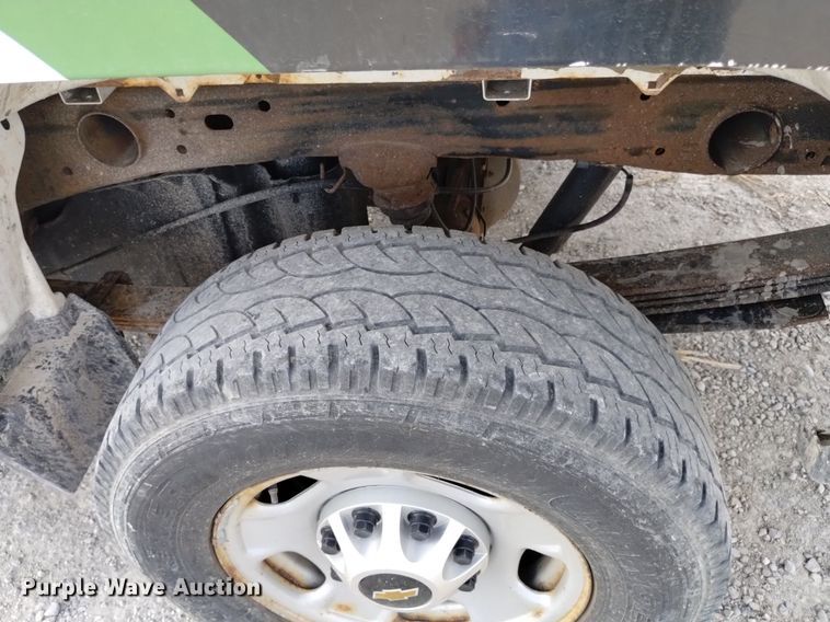 image for item DP3349 2015 Chevrolet Silverado 2500HD  Double Cab pickup truck