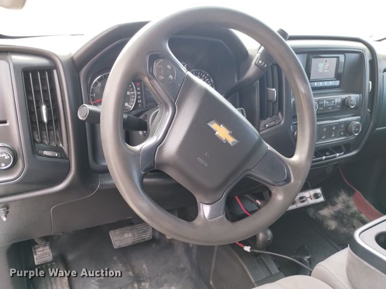 image for item DP3350 2015 Chevrolet Silverado 2500HD  Double Cab utility bed pickup truck