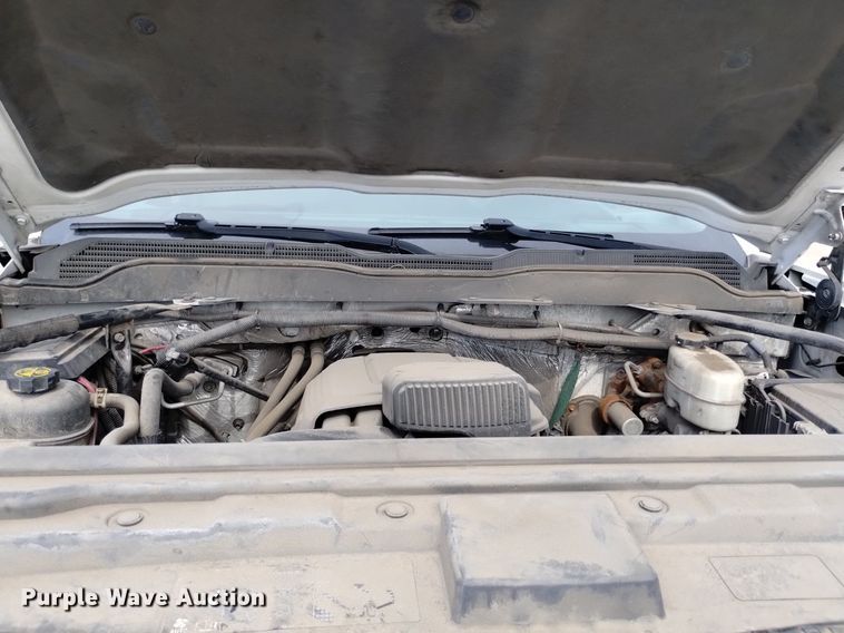 image for item DP3350 2015 Chevrolet Silverado 2500HD  Double Cab utility bed pickup truck