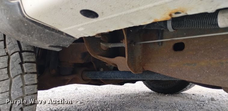 image for item DP3350 2015 Chevrolet Silverado 2500HD  Double Cab utility bed pickup truck