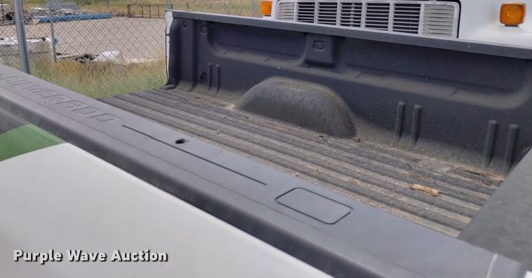 image for item DP3355 2015 Chevrolet Silverado 2500HD  Double Cab pickup truck