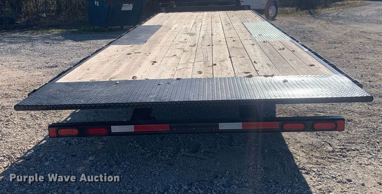 image for item DP8752 2022 Diamond C 307  tilt deck equipment trailer