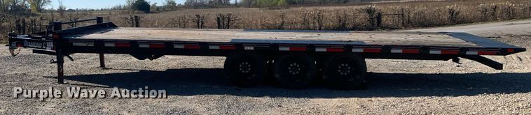 image for item DP8752 2022 Diamond C 307  tilt deck equipment trailer