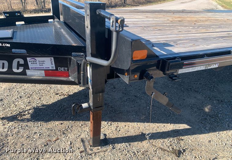 image for item DP8752 2022 Diamond C 307  tilt deck equipment trailer