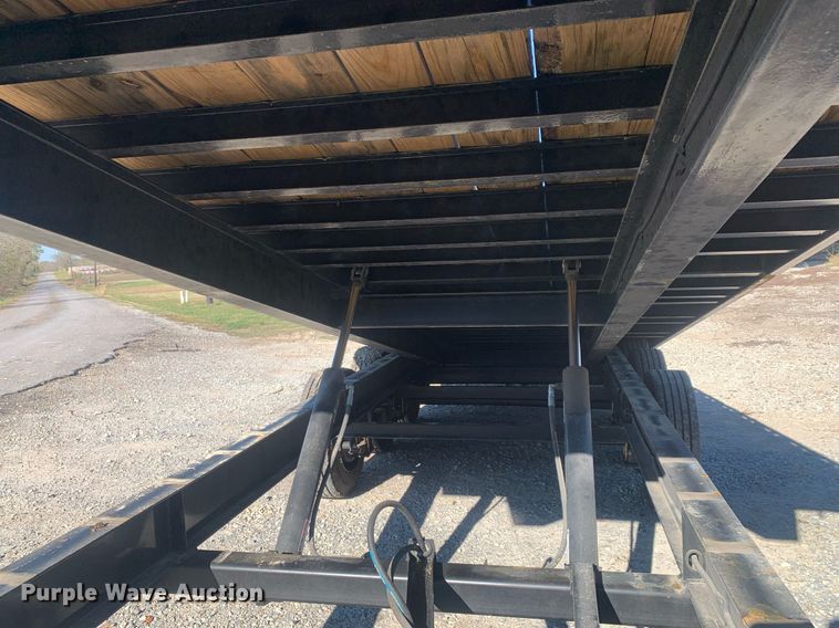 image for item DP8752 2022 Diamond C 307  tilt deck equipment trailer