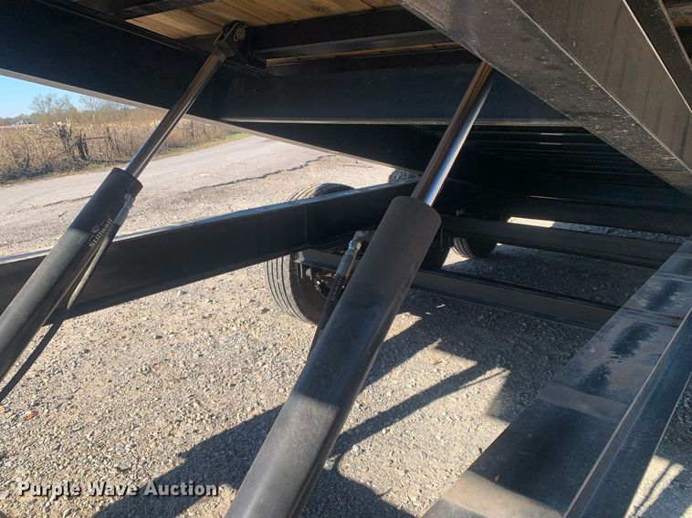 image for item DP8752 2022 Diamond C 307  tilt deck equipment trailer