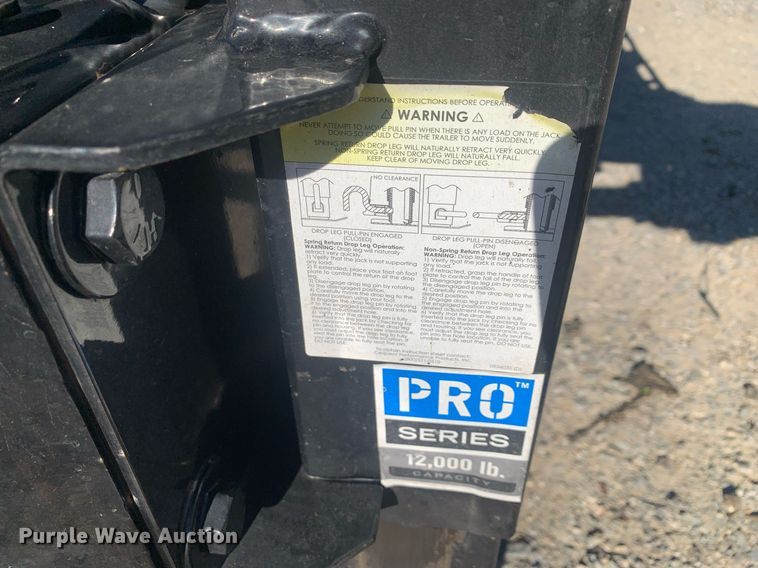 image for item DP8752 2022 Diamond C 307  tilt deck equipment trailer