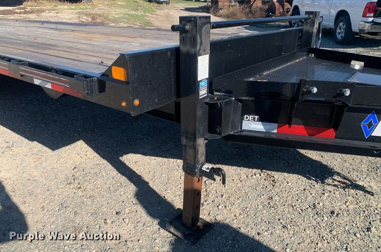 image for item DP8752 2022 Diamond C 307  tilt deck equipment trailer