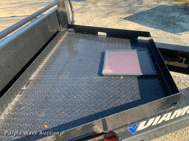 image for item DP8752 2022 Diamond C 307  tilt deck equipment trailer