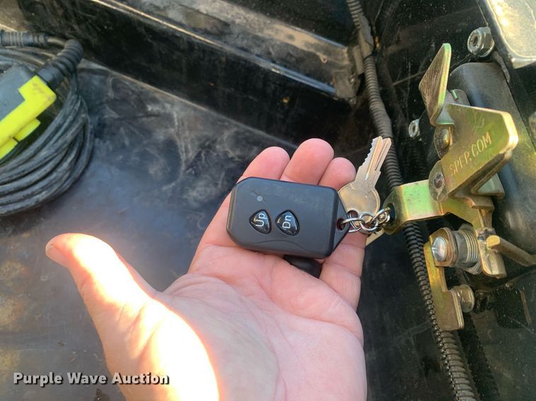 image for item DP8752 2022 Diamond C 307  tilt deck equipment trailer