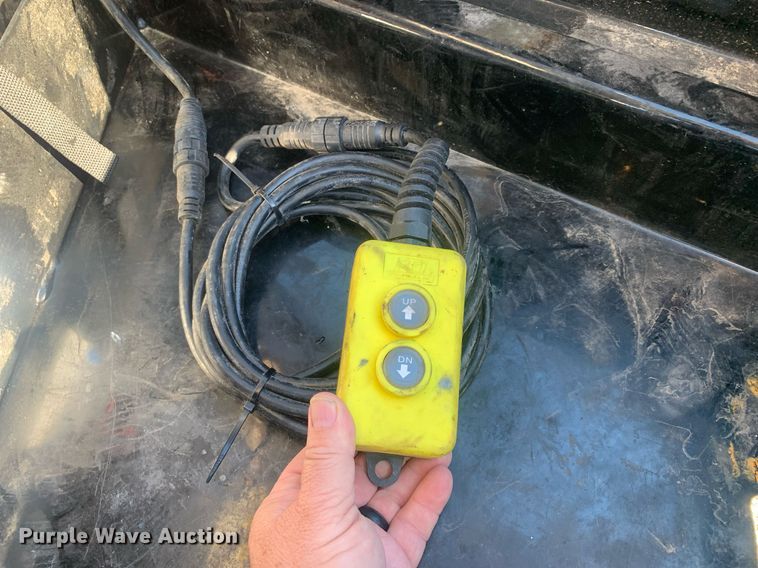 image for item DP8752 2022 Diamond C 307  tilt deck equipment trailer