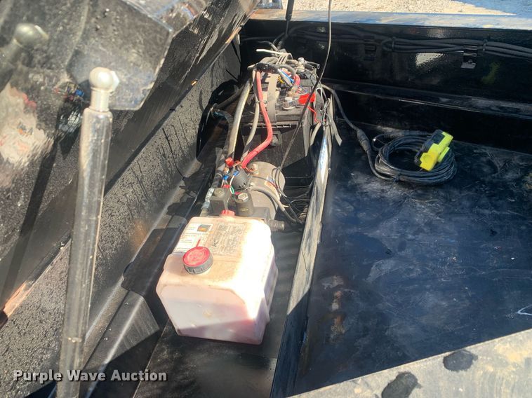 image for item DP8752 2022 Diamond C 307  tilt deck equipment trailer