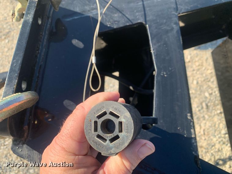 image for item DP8752 2022 Diamond C 307  tilt deck equipment trailer