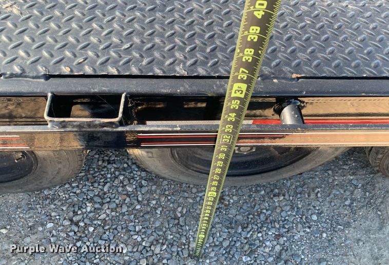 image for item DP8752 2022 Diamond C 307  tilt deck equipment trailer