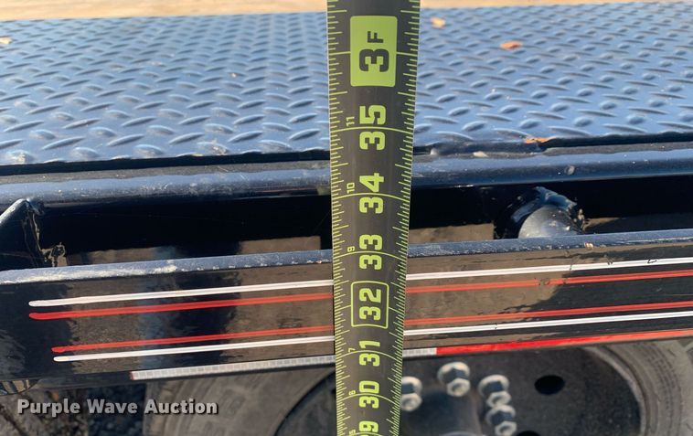 image for item DP8752 2022 Diamond C 307  tilt deck equipment trailer