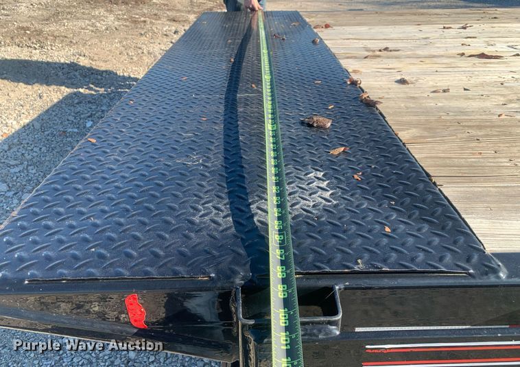 image for item DP8752 2022 Diamond C 307  tilt deck equipment trailer