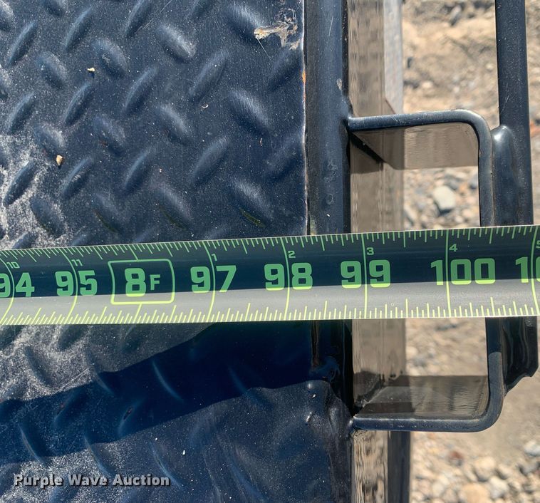 image for item DP8752 2022 Diamond C 307  tilt deck equipment trailer