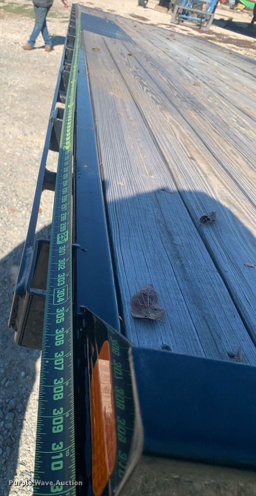 image for item DP8752 2022 Diamond C 307  tilt deck equipment trailer