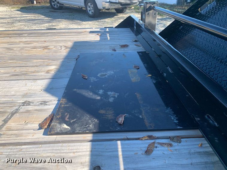 image for item DP8752 2022 Diamond C 307  tilt deck equipment trailer