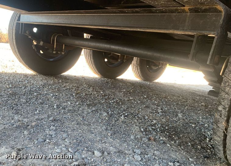 image for item DP8752 2022 Diamond C 307  tilt deck equipment trailer