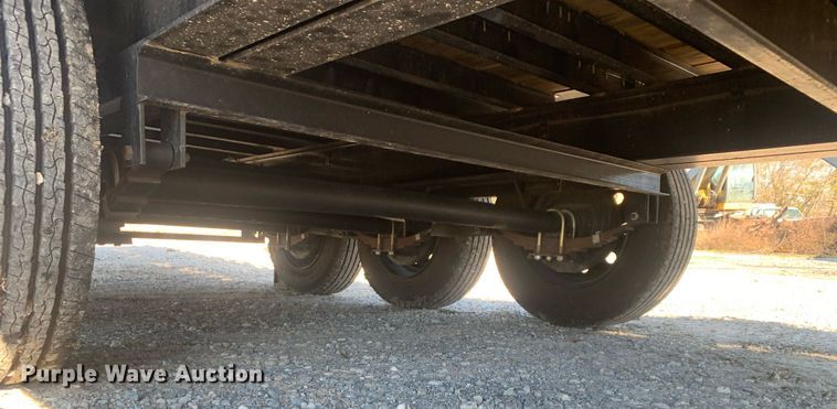 image for item DP8752 2022 Diamond C 307  tilt deck equipment trailer