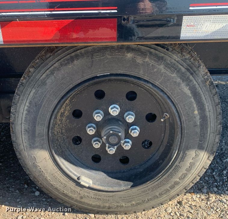 image for item DP8752 2022 Diamond C 307  tilt deck equipment trailer