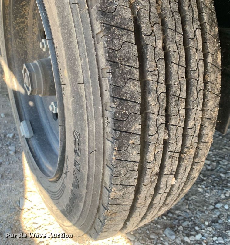 image for item DP8752 2022 Diamond C 307  tilt deck equipment trailer