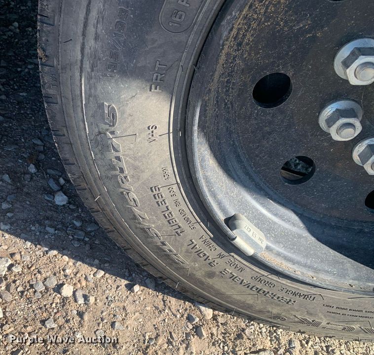 image for item DP8752 2022 Diamond C 307  tilt deck equipment trailer